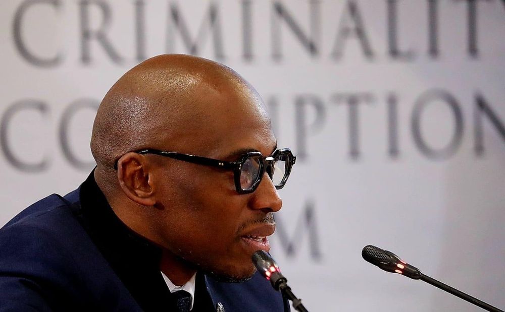 Madlanga Commission hears claims linking Kebby Maphatsoe to alleged ...