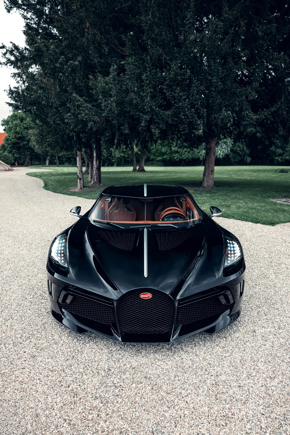 2021 Bugatti La Voiture Noire