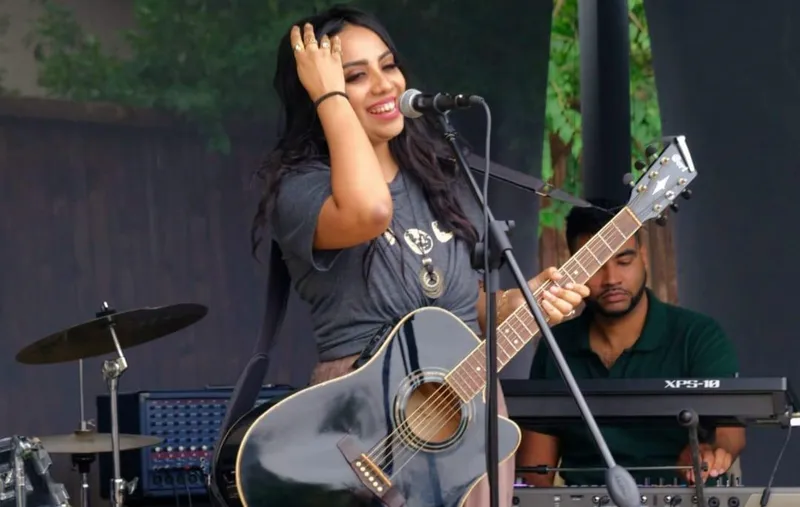 Stephanie Sam makes the harmonious journey from health struggles to gospel artist