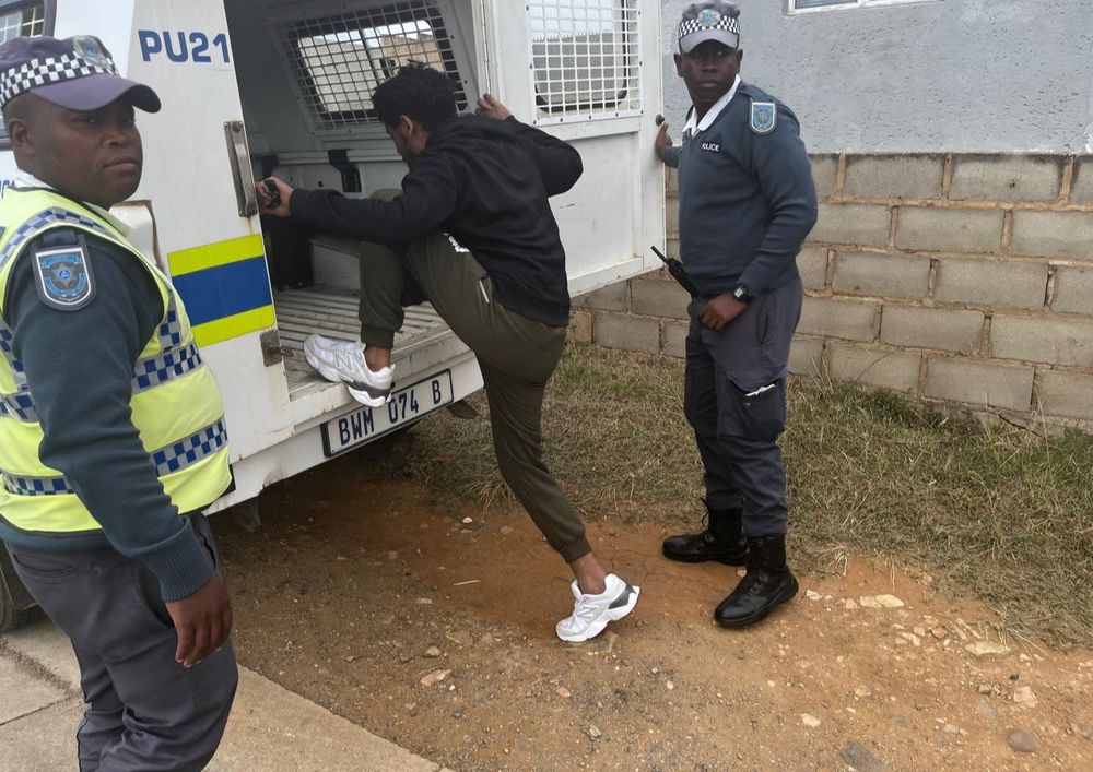In pictures: Umkomaas enforcement operation disrupts local businesses amid compliance crackdown