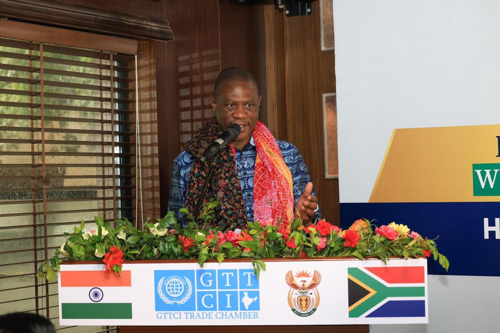 Strengthening Ties: Deputy President Mashatile's announces key initiatives during India visit