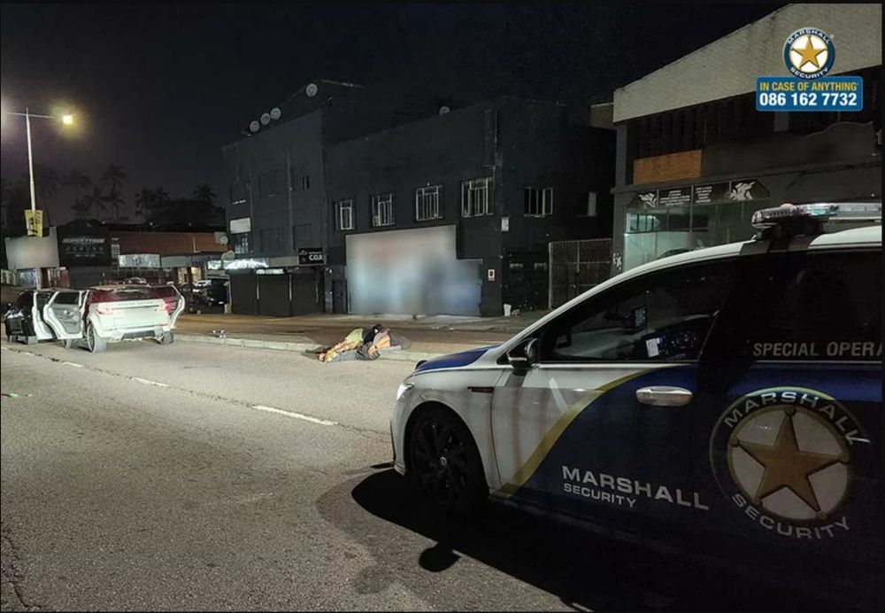Burglary ring suspects nabbed after high-speed chase in Durban