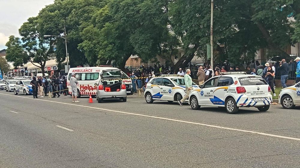 Bumper bashing leads to fatal shooting in alleged road rage incident in Emmarentia