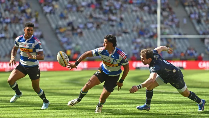 Stormers scrumhalf Imad Khan is gearing up for a first URC quarter-final match alongside star flyhalf Sacha Feinberg-Mngomezulu against Cardiff on Saturday in Cape Town.