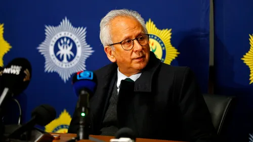 Cachalia says 28 bags seized in drug operation sent for testing amid Madlanga concerns