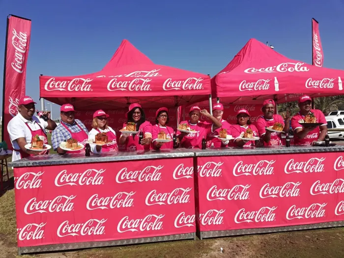 Participants at this year's Coca Cola Bunny Chow Barometer Competition. Picture: Chanelle Lutchman