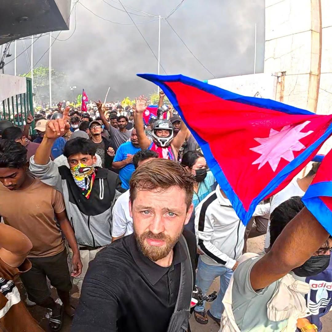 How a motorbike journey from Thailand to the UK turned a vlogger into a celebrated journalist