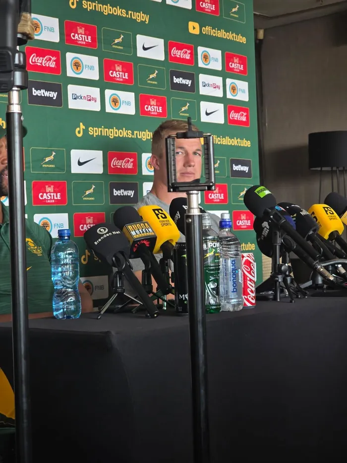 'Hungry players are dangerous ...' Pieter-Steph du Toit backs ...