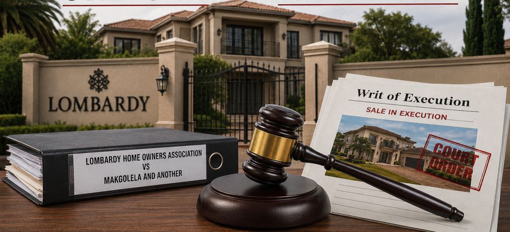 Court orders sale of Pretoria luxury home over R681,000 in unpaid estate levies