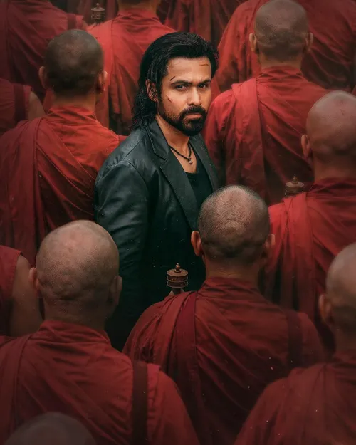 Emraan Hashmi as Shivam Pandit is meaner, sharper, and scarred