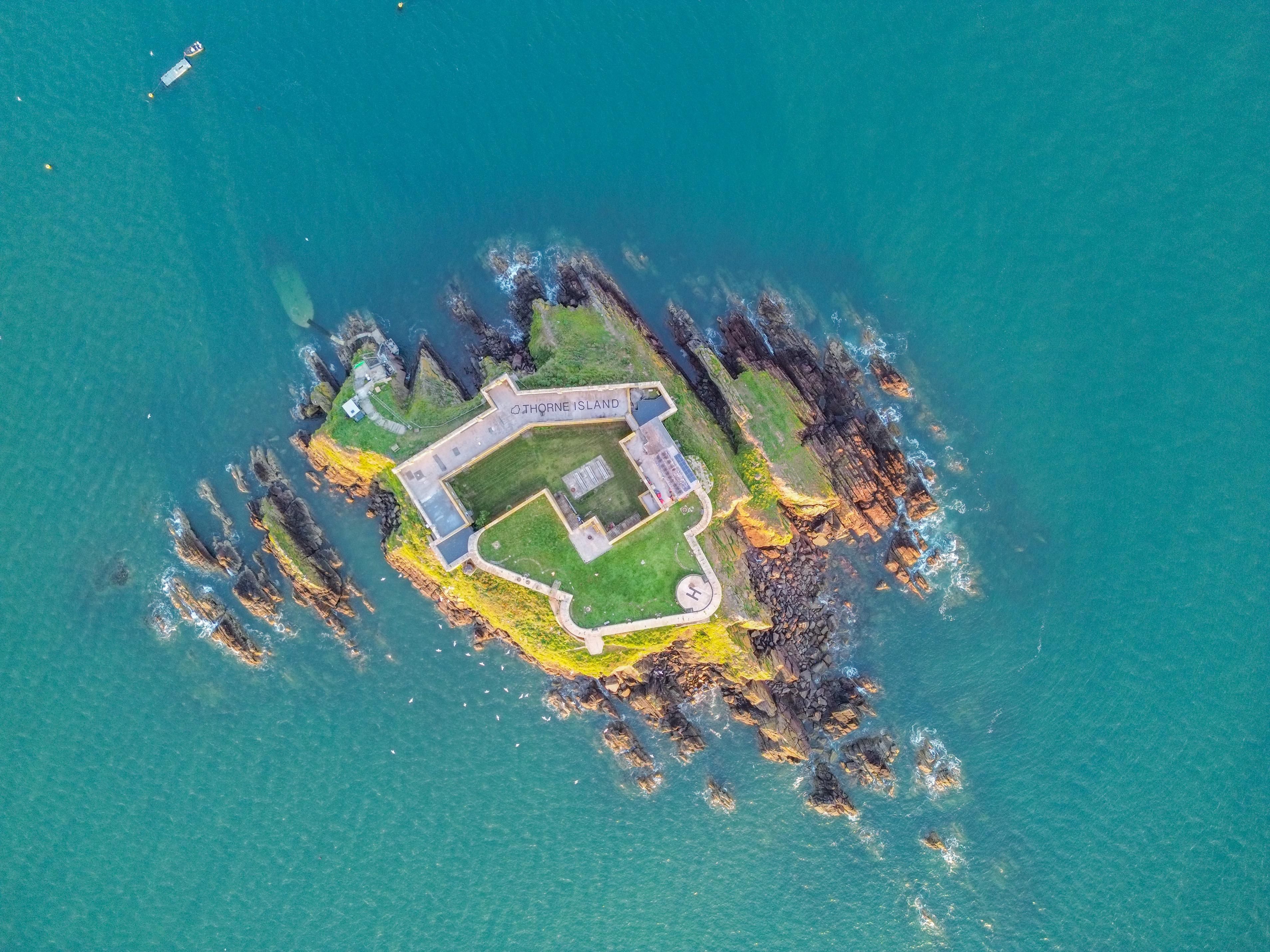 Private island off the coast of Wales hits the market for £3 million