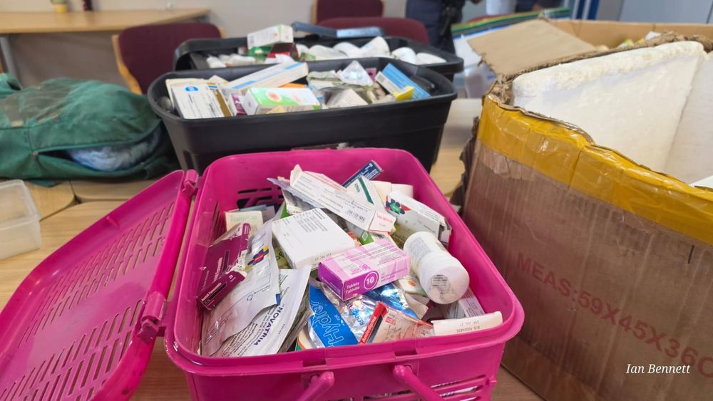 Man vas for selling medicine at Nyanga Junction