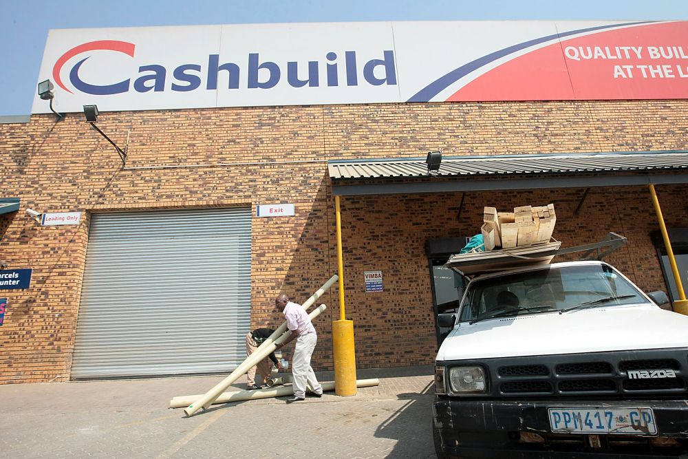 Cashbuild revenue growth slows over the second quarter