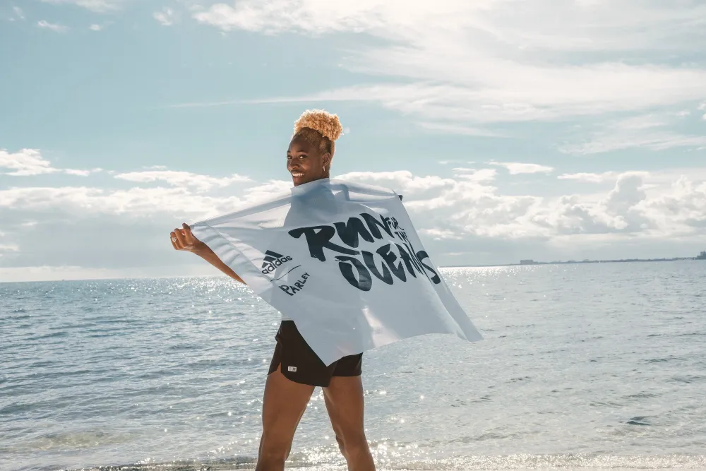 Two-time Olympic champion Shaunae Miller-Uibo of the Bahamas worries about the threat posed to marine life by plastic waste pollution