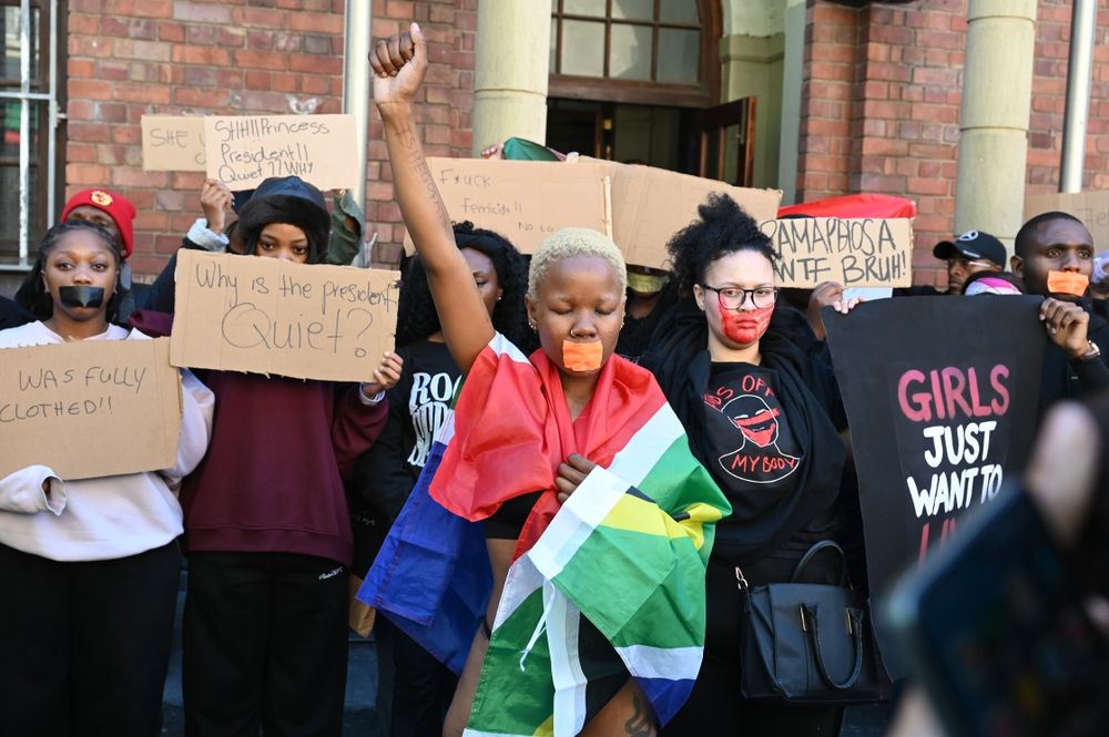 ‘Tomorrow I can be next’: South Africans unite over women’s killings - IOL