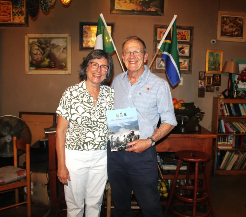 Author David Shaw pays homage to South African soldiers in WWII in new book