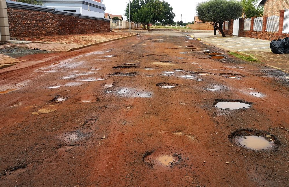 South Africa's pothole crisis: The impact of poor workmanship on road ...