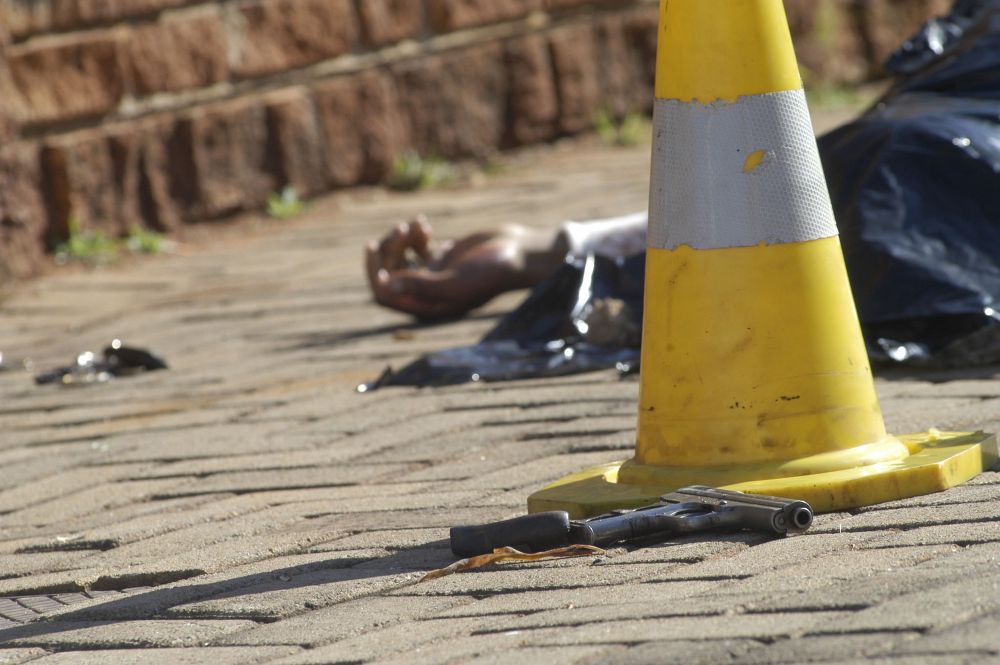 Four alleged robbers shot dead as Gauteng police thwart cash-in-transit heist