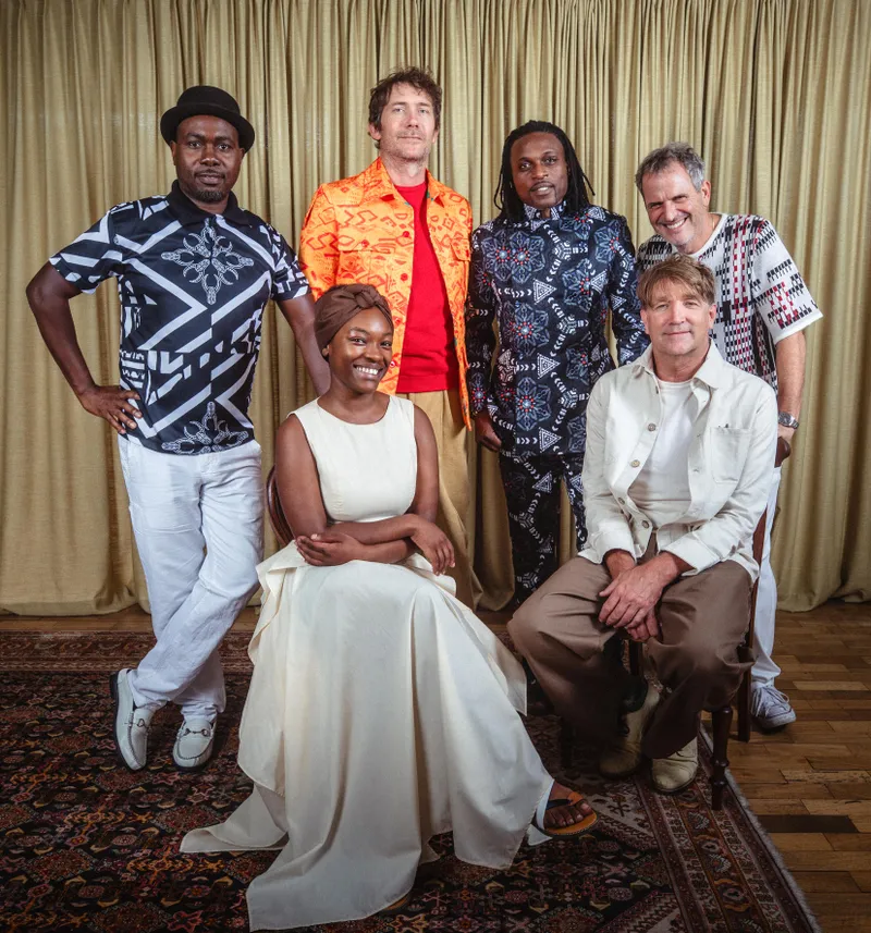 Freshlyground is back: band launches new sound with Cape Town performance