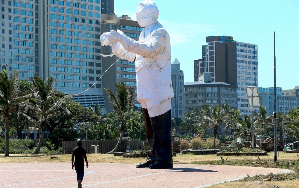 Ramaphosa to unveil controversial R22m Mandela, Tambo statues in Durban in March
