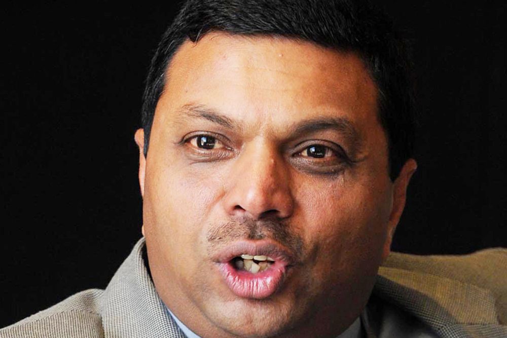 Reddy first African head of global blood service