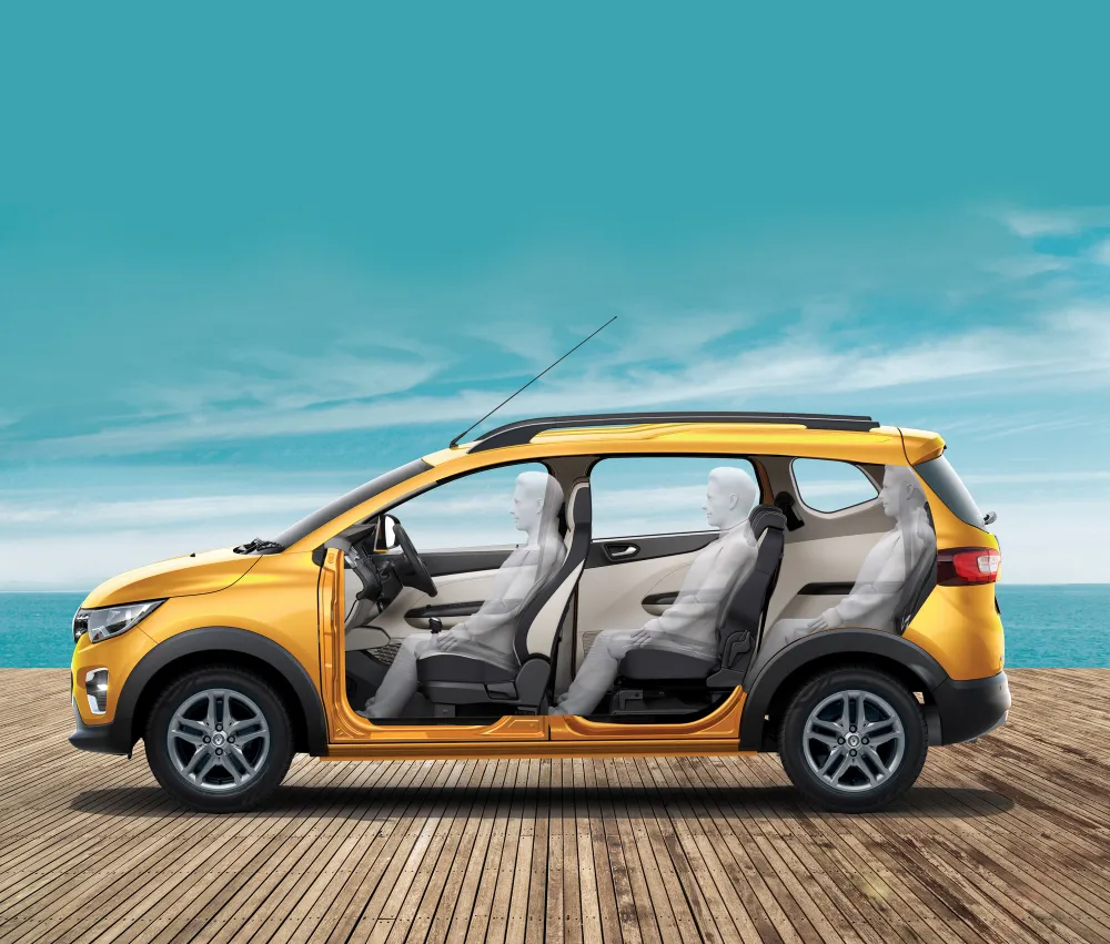 Renault Triber has been updated for 2021