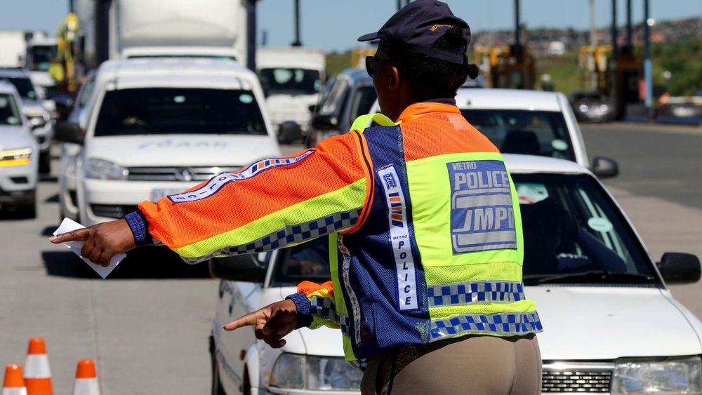 Everything you need to know about South Africa's new traffic law