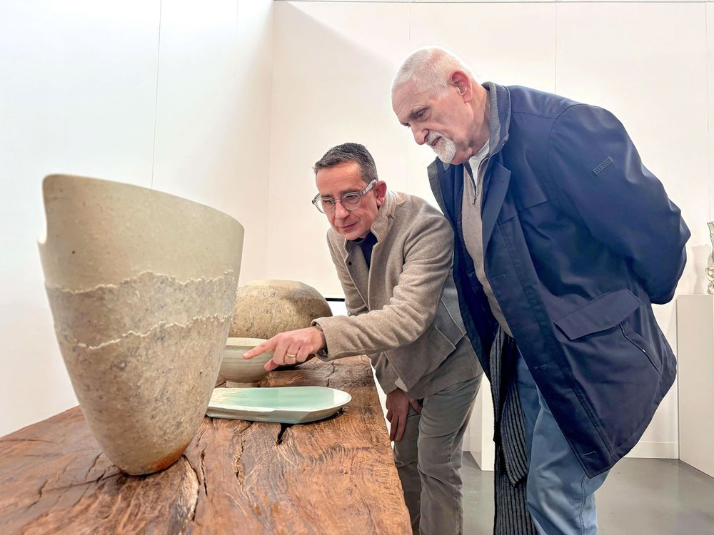 Growing interest in Japanese ceramics takes centre stage at Brussels fair