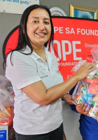Watch: Namritha Sivsanker turns childhood trauma into a mission to help vulnerable communities - IOL