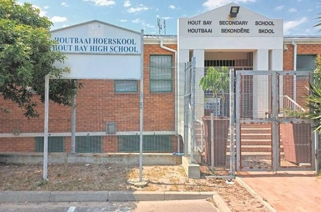 Hout Bay High School pupils demand safe learning environment amid ...