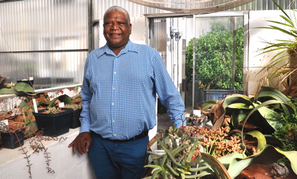 Celebrating Kirstenbosch National Botanical Garden role model, Andrew ...