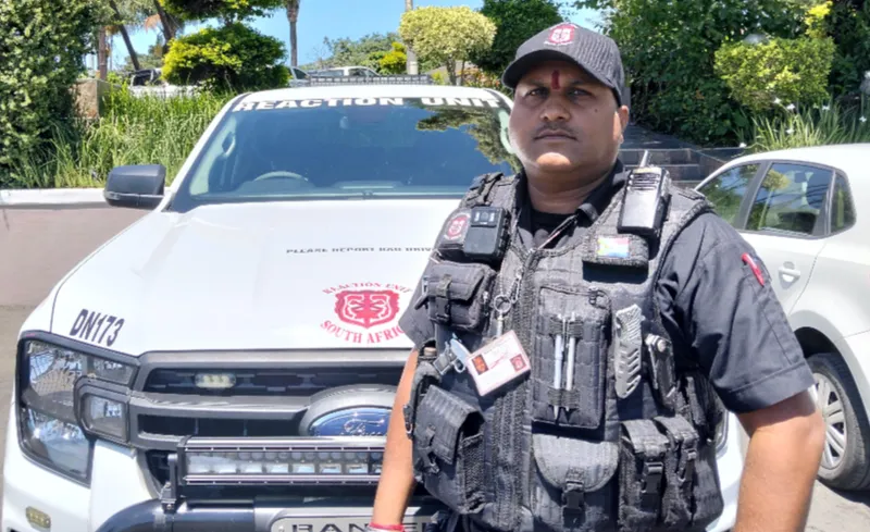 WATCH: A RUSA security officer recounts his life threatening encounter with heavily armed cash in transit robbers