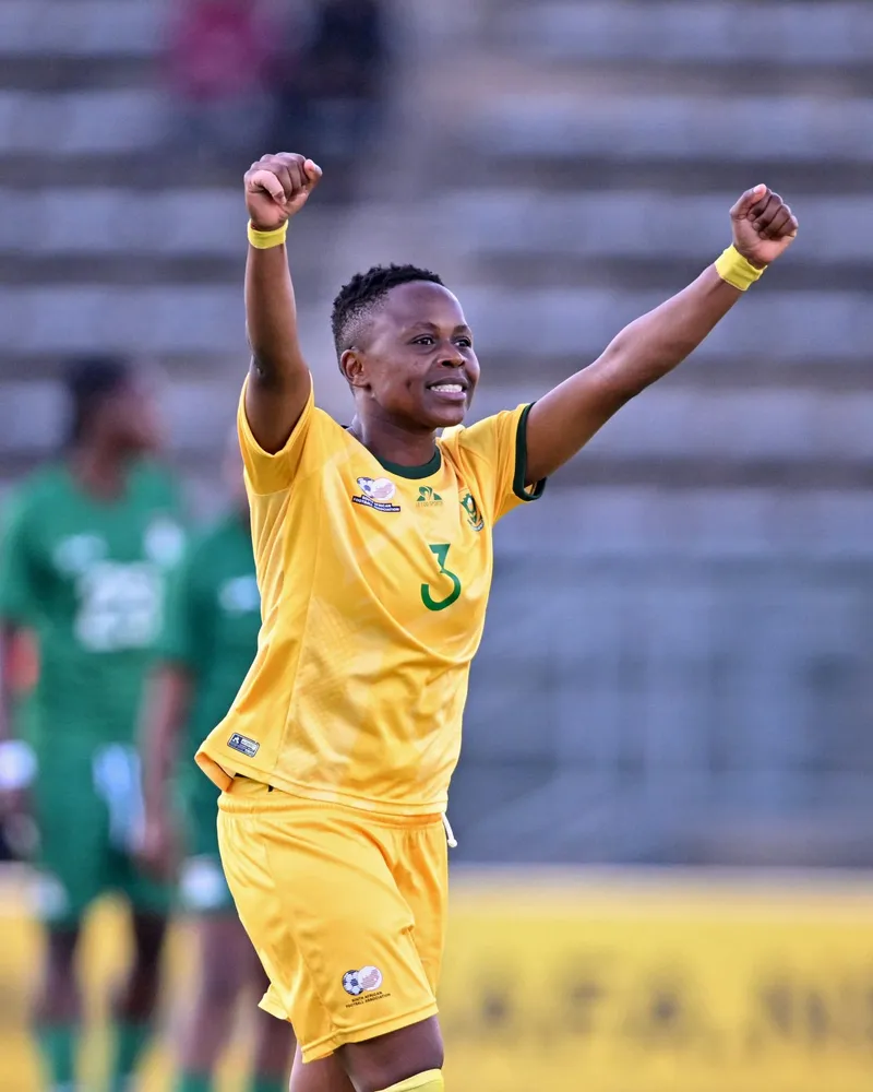 Banyana Banyana close to being ready for Wafcon defence, says Gamede