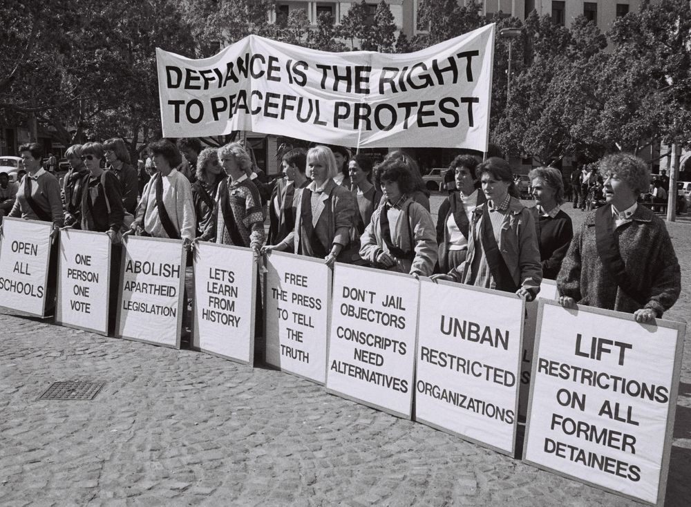 Celebrating 70 years of Black Sash: A legacy of human rights advocacy