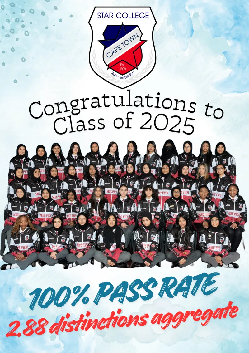 Star College Cape Town shines as one of province's best schools