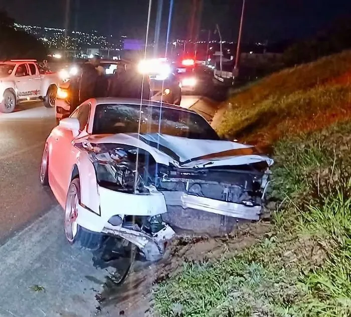 IN PICS: One dead after crash involving VW Golf and Audi TT near Mount ...