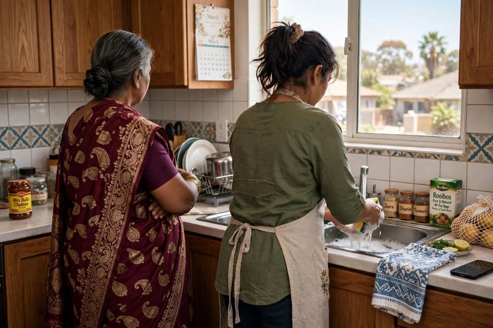 Living beyond the kitchen sink: the battle for identity - IOL