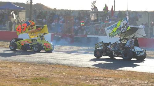 V8 thunder shakes Killarney in Çape Hell Drivers season opener