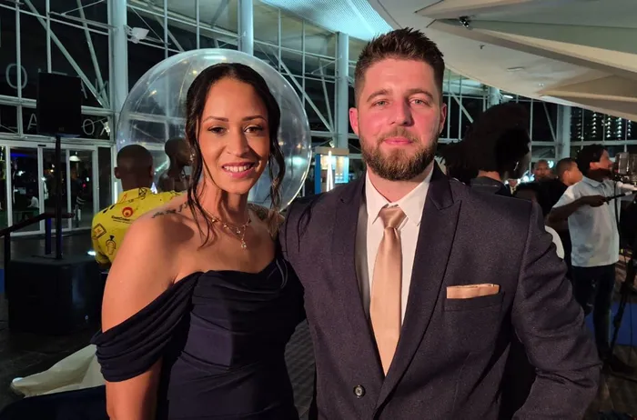 LISA and Luke Murgatroyd