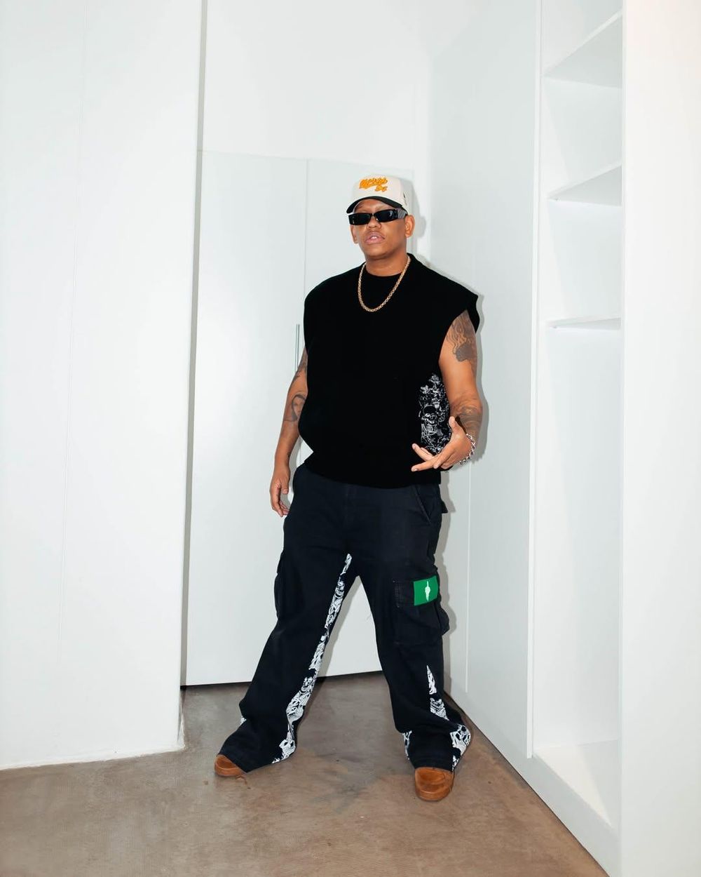 Da L. E. S shares his inspiring journey and new chapter as he moves to ...