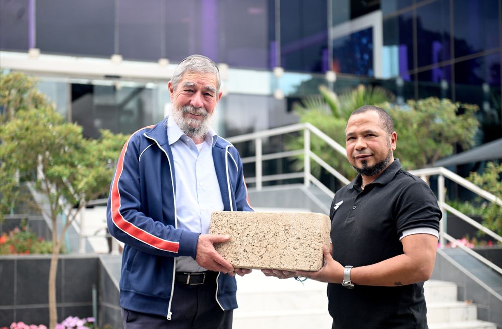 UJ hemp brick innovation signals a new era for sustainable rural housing in South Africa