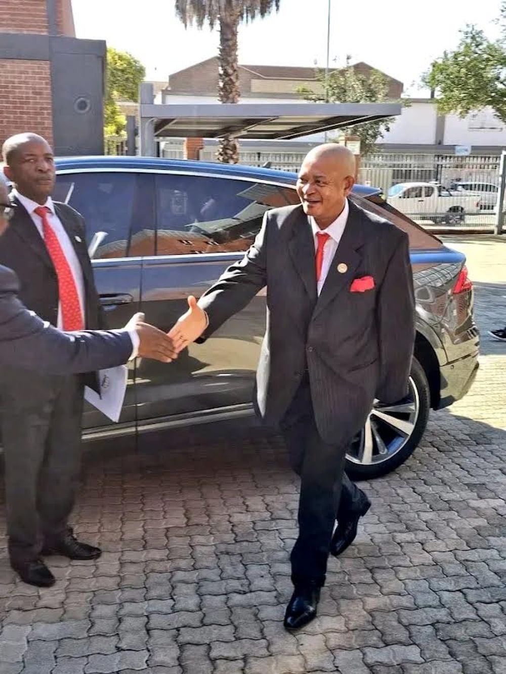 Land dispute case haunts Judge President George Phatudi