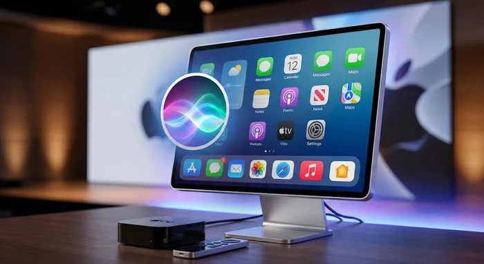Apple’s upcoming Worldwide Developers Conference (WWDC) starting June 8 is set to unveil significant improvements to Siri 2.0, including enhanced contextual awareness and third-party integrations, alongside new product launches. Picture: Google Gemini