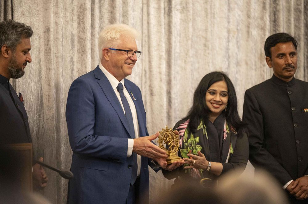 77th Republic Day of India celebrated in Cape Town with Consul General and Premier Alan Winde