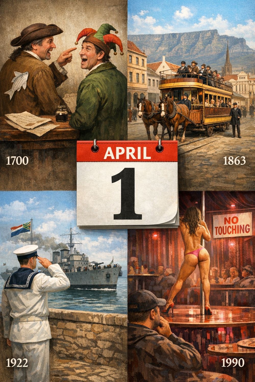 On This Day: April 1 – From April Fools’ Pranks to Historic Firsts ...