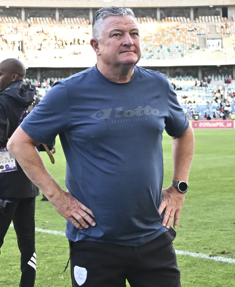 Gavin Hunt's triumphant return to PSL as Stellenbosch FC's new head coach