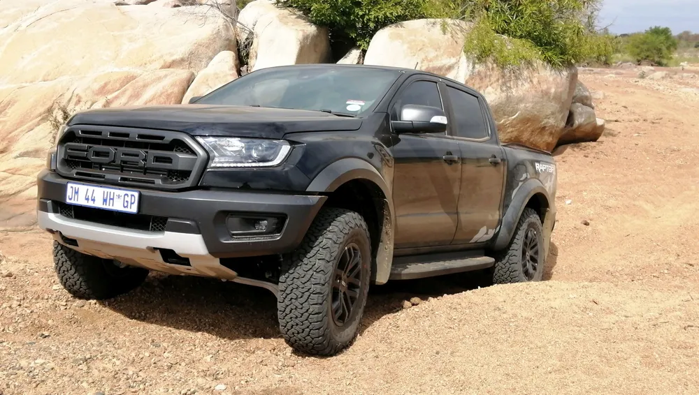 River beds, sand and rocks: We take the Ford Ranger Raptor on a 1200km ...
