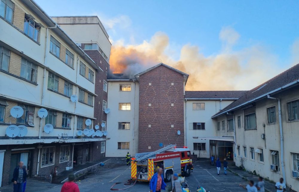 City slammed for post-fire raid at occupied site