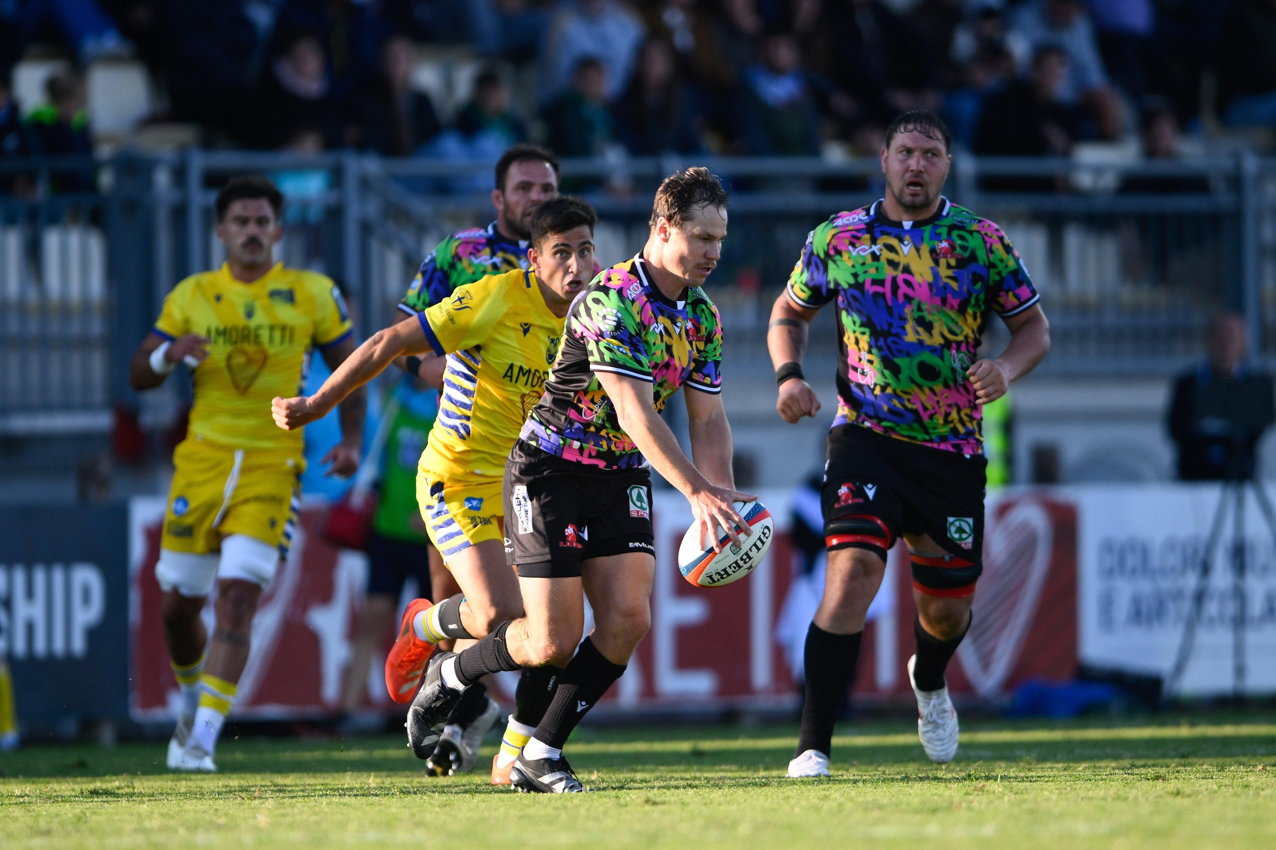 Chris Smith relishes reunion with Morné Steyn as Lions eye URC turnaround against Benetton