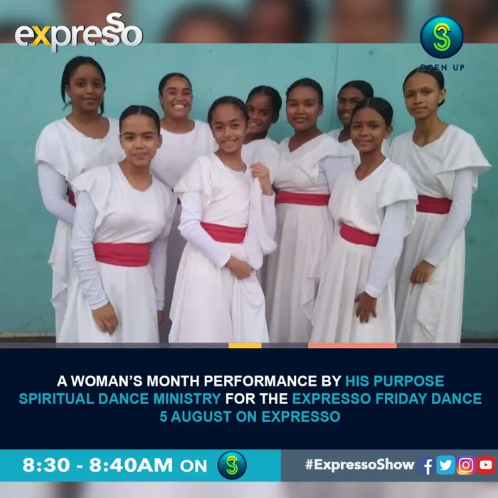 Spiritual dancers, His Purpose Spiritual Dance Ministry. Supplied image
